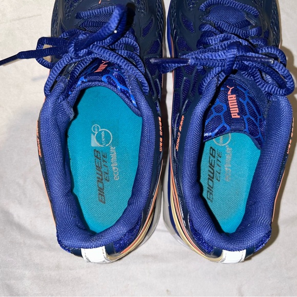 PUMA Kids Navy Blue Sneakers - Picture 6 of 6